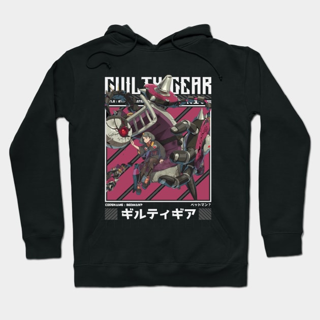 Bedman - Guilty Gear Strive Hoodie by Arestration